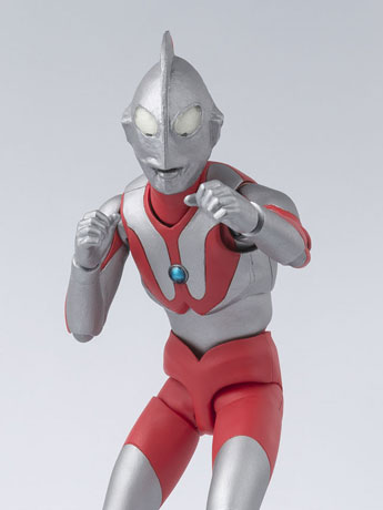 Ultraman S.H.Figuarts Ultraman (A Type) Action Figure (Reissue) Gallery Image 2