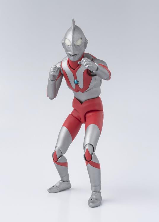 Ultraman S.H.Figuarts Ultraman (A Type) Action Figure (Reissue) Gallery Image 6
