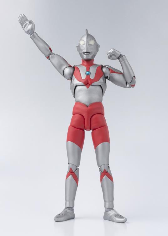 Ultraman S.H.Figuarts Ultraman (A Type) Action Figure (Reissue) Gallery Image 4