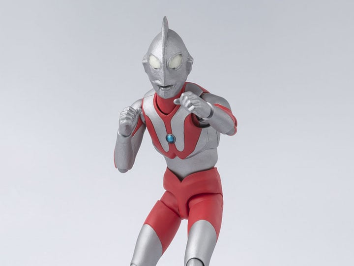 Ultraman S.H.Figuarts Ultraman (A Type) Action Figure (Reissue) Gallery Image 1