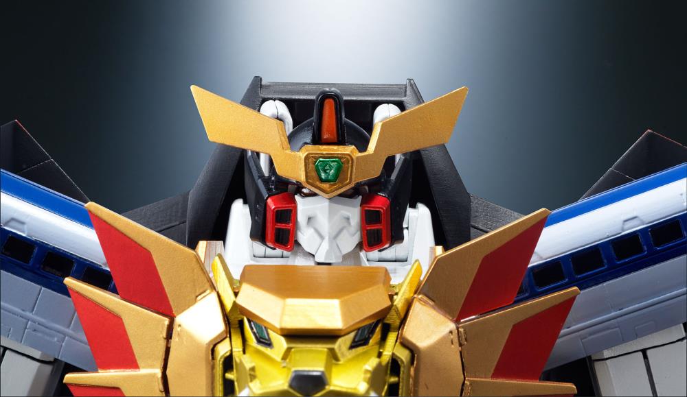 The King of Braves GaoGaiGar Soul of Chogokin GX-68 GaoGaiGar (Reissue) Gallery Image 14