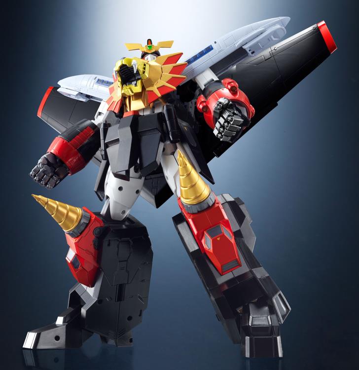 The King of Braves GaoGaiGar Soul of Chogokin GX-68 GaoGaiGar (Reissue) Gallery Image 3