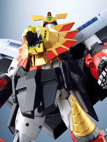 The King of Braves GaoGaiGar Soul of Chogokin GX-68 GaoGaiGar (Reissue) Gallery Image 2