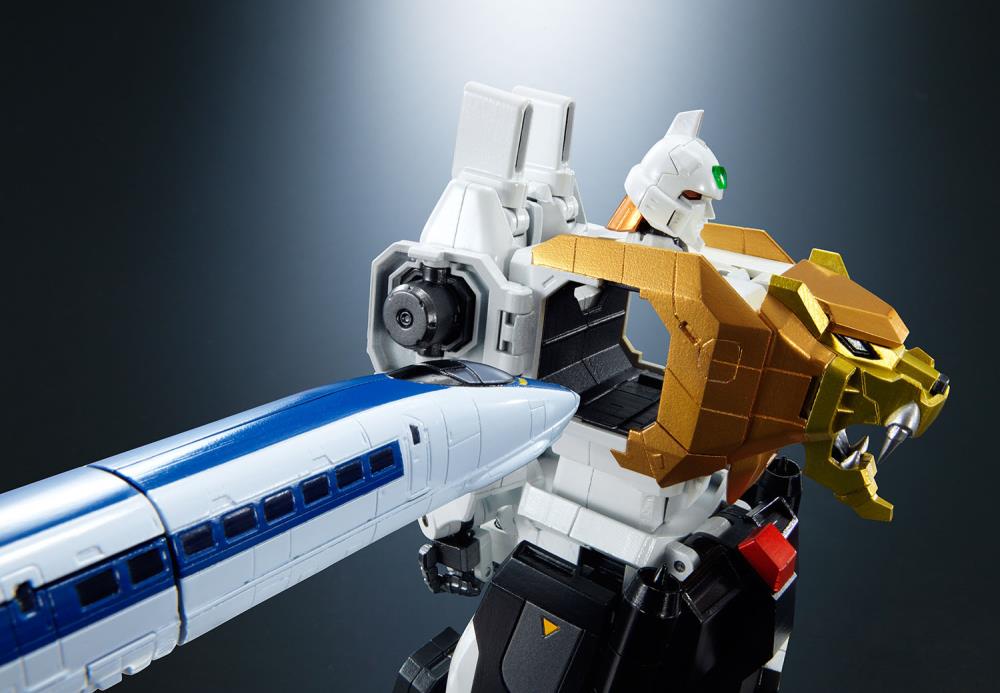 The King of Braves GaoGaiGar Soul of Chogokin GX-68 GaoGaiGar (Reissue) Gallery Image 8