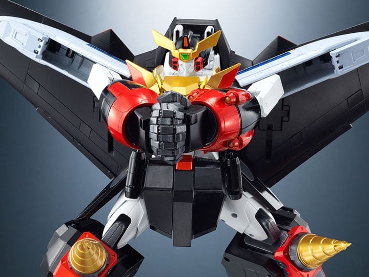 The King of Braves GaoGaiGar Soul of Chogokin GX-68 GaoGaiGar (Reissue) Gallery Image 1