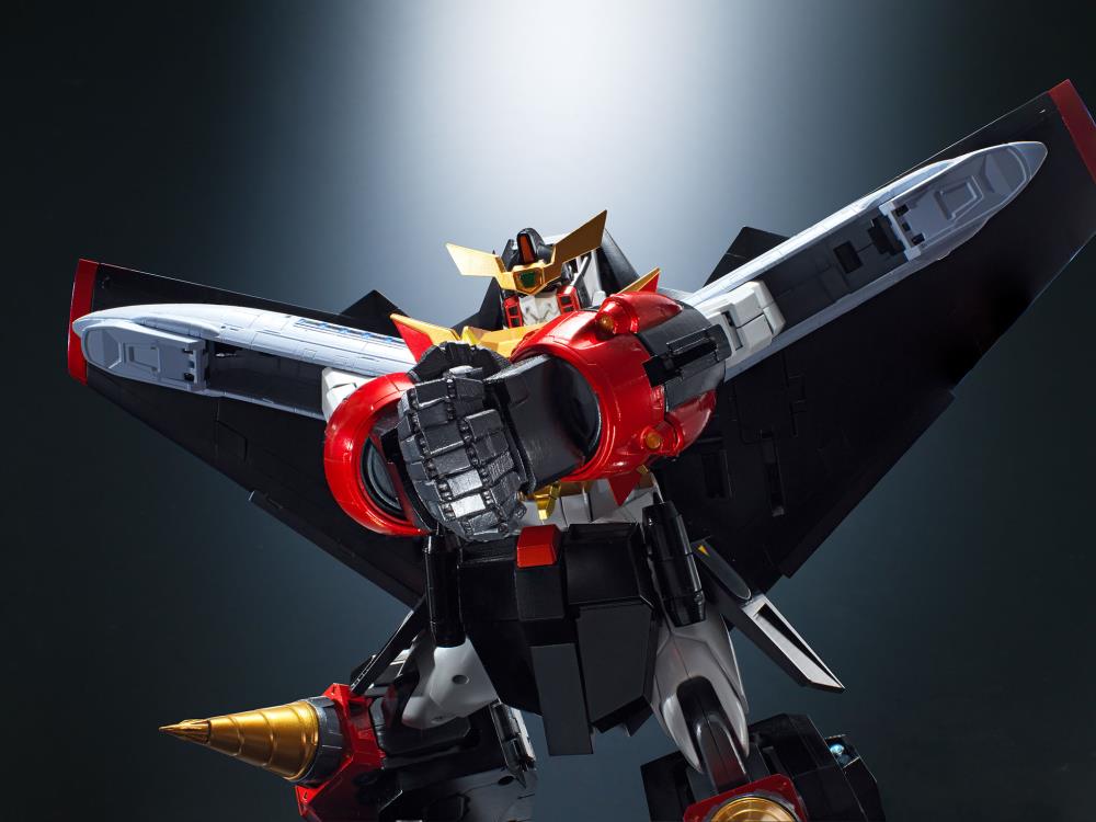 The King of Braves GaoGaiGar Soul of Chogokin GX-68 GaoGaiGar (Reissue) Gallery Image 6