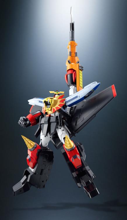 The King of Braves GaoGaiGar Soul of Chogokin GX-68 GaoGaiGar (Reissue) Gallery Image 4