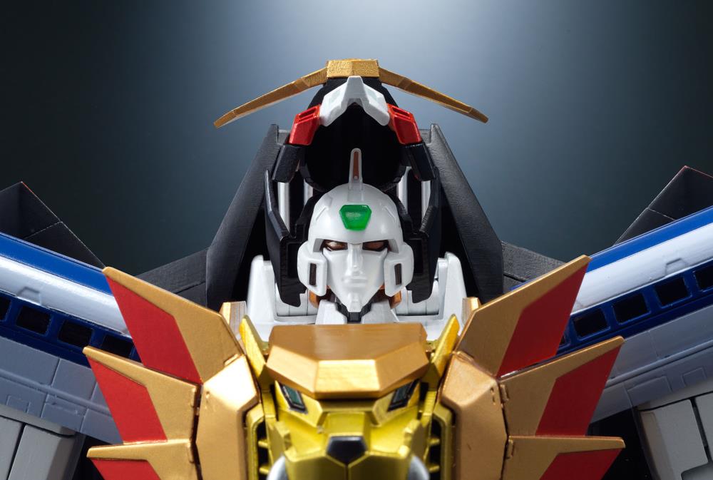 The King of Braves GaoGaiGar Soul of Chogokin GX-68 GaoGaiGar (Reissue) Gallery Image 13