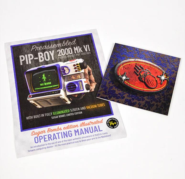 Fallout Pip-Boy 2000 MK VI Sugar Bombs Limited Edition Replica Gallery Image 14