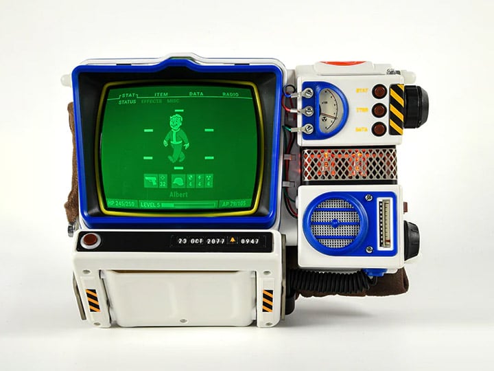 Fallout Pip-Boy 2000 MK VI Sugar Bombs Limited Edition Replica Gallery Image 1