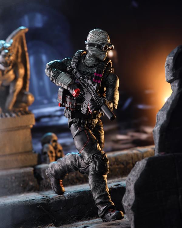 Operation: Monster Force Season 02 Lt. Griffin “The Eraser" 1/12 Scale Action Figure Gallery Image 5