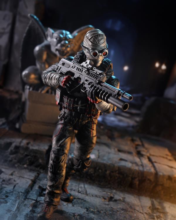 Operation: Monster Force Season 02 Lt. Griffin “The Eraser" 1/12 Scale Action Figure Gallery Image 4