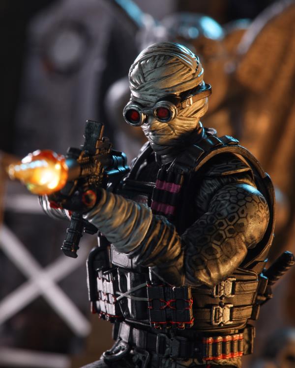 Operation: Monster Force Season 02 Lt. Griffin “The Eraser" 1/12 Scale Action Figure Gallery Image 6