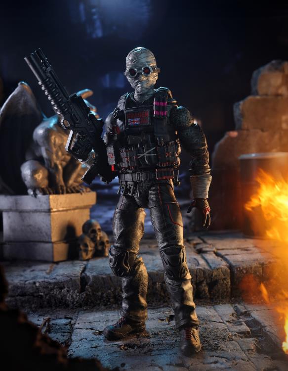 Operation: Monster Force Season 02 Lt. Griffin “The Eraser" 1/12 Scale Action Figure Gallery Image 3