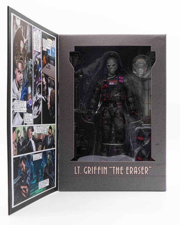 Operation: Monster Force Season 02 Lt. Griffin “The Eraser" 1/12 Scale Action Figure Gallery Image 13