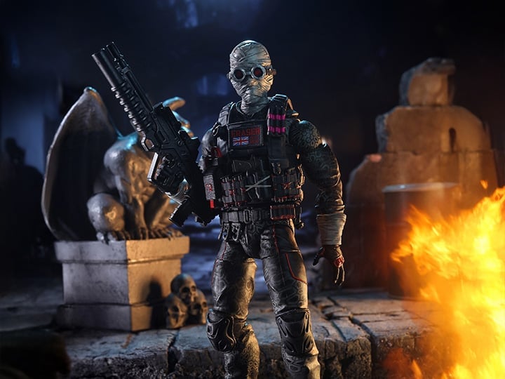 Operation: Monster Force Season 02 Lt. Griffin “The Eraser" 1/12 Scale Action Figure Gallery Image 1