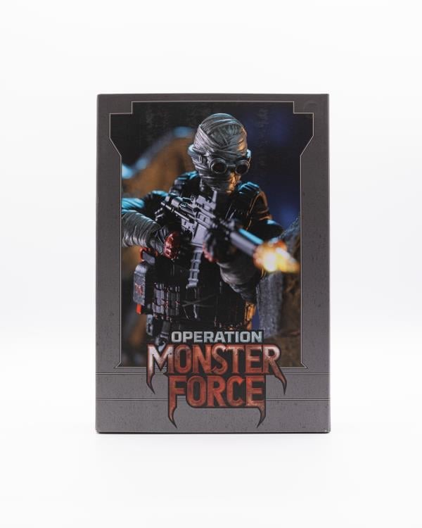 Operation: Monster Force Season 02 Lt. Griffin “The Eraser" 1/12 Scale Action Figure Gallery Image 10