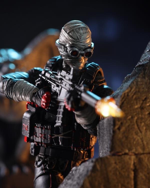 Operation: Monster Force Season 02 Lt. Griffin “The Eraser" 1/12 Scale Action Figure Gallery Image 7
