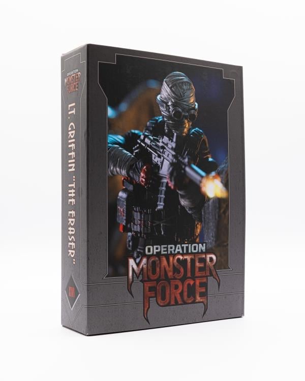 Operation: Monster Force Season 02 Lt. Griffin “The Eraser" 1/12 Scale Action Figure Gallery Image 11