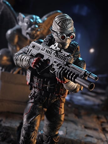 Image of Operation: Monster Force Season 02 Lt. Griffin “The Eraser" 1/12 Scale Action Figure