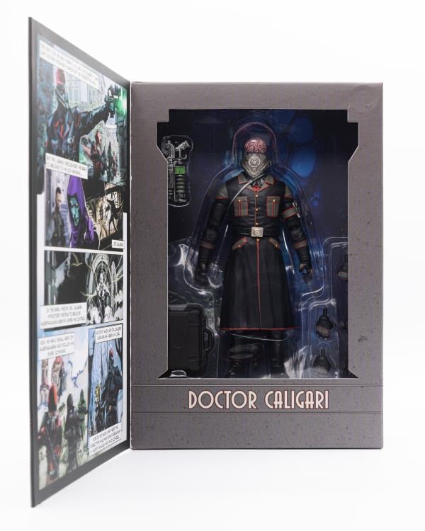 Operation: Monster Force Season 02 Doctor Caligari 1/12 Scale Action Figure Gallery Image 12