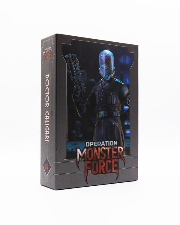 Operation: Monster Force Season 02 Doctor Caligari 1/12 Scale Action Figure Gallery Image 10