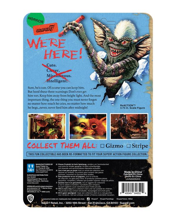 Gremlins ReAction Gizmo Figure Gallery Image 7