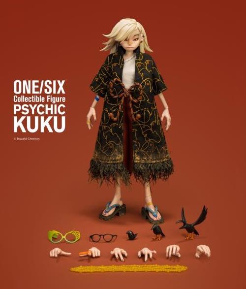 MBTI Series Psychic Kuku 1/6 Scale Figure Gallery Image 12