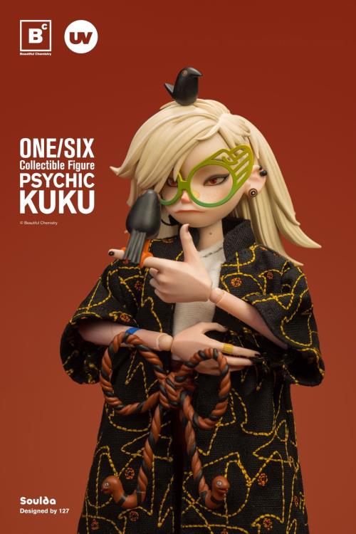 MBTI Series Psychic Kuku 1/6 Scale Figure Gallery Image 10