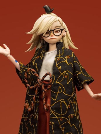 MBTI Series Psychic Kuku 1/6 Scale Figure Gallery Image 2