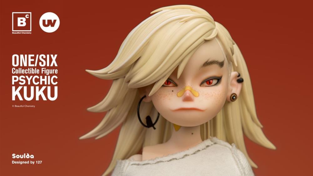 MBTI Series Psychic Kuku 1/6 Scale Figure Gallery Image 9