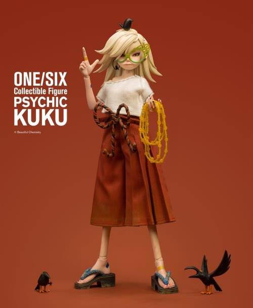 MBTI Series Psychic Kuku 1/6 Scale Figure Gallery Image 8