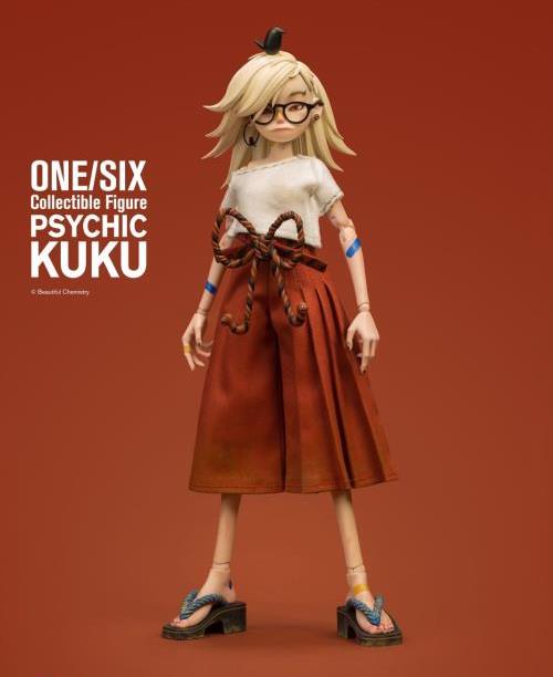 MBTI Series Psychic Kuku 1/6 Scale Figure Gallery Image 7