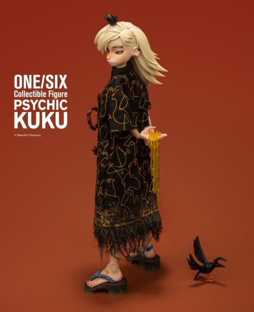MBTI Series Psychic Kuku 1/6 Scale Figure Gallery Image 6