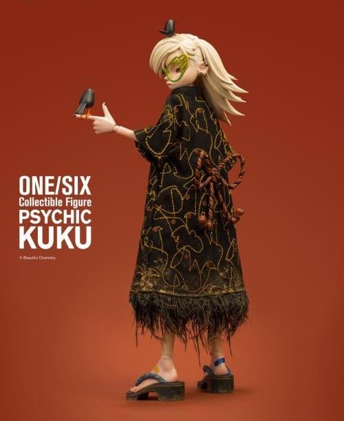 MBTI Series Psychic Kuku 1/6 Scale Figure Gallery Image 4