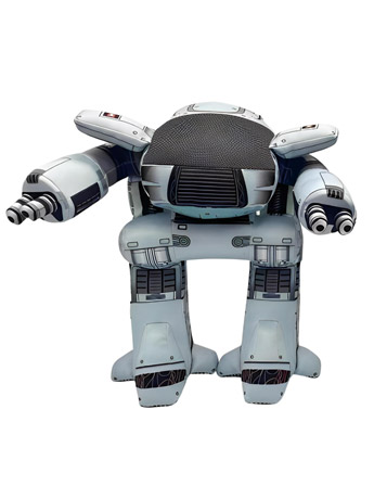 RoboCop ED-209 12" Plush Gallery Image 2