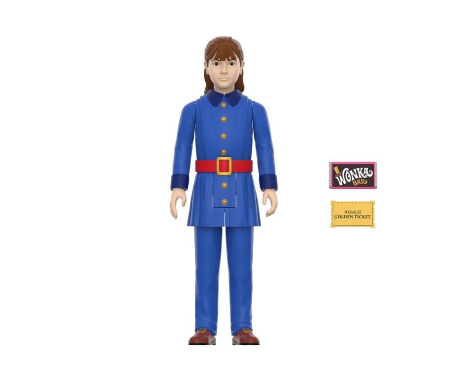 Willy Wonka & the Chocolate Factory ReAction Violet Beauregarde Figure Gallery Image 3