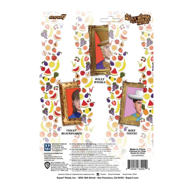 Willy Wonka & the Chocolate Factory ReAction Mike Teevee Figure Gallery Image 5