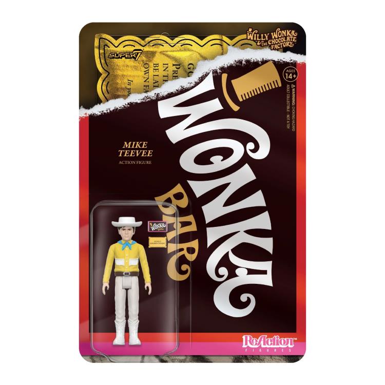 Willy Wonka & the Chocolate Factory ReAction Mike Teevee Figure Gallery Image 4