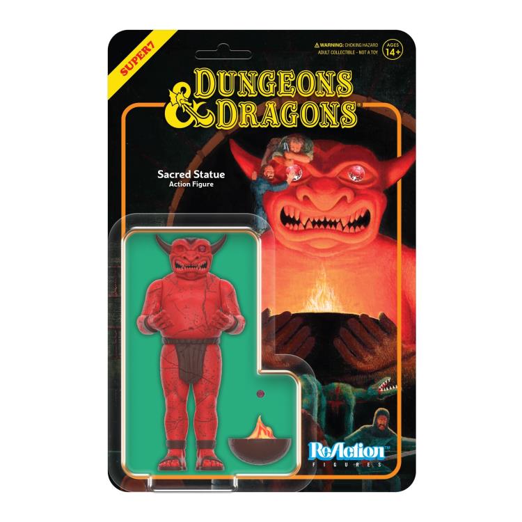 Dungeons & Dragons ReAction Sacred Statue (Player's Handbook) Figure Gallery Image 7