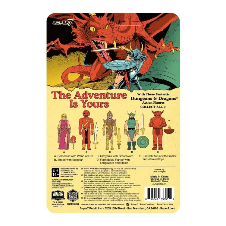 Dungeons & Dragons ReAction Sacred Statue (Player's Handbook) Figure Gallery Image 8