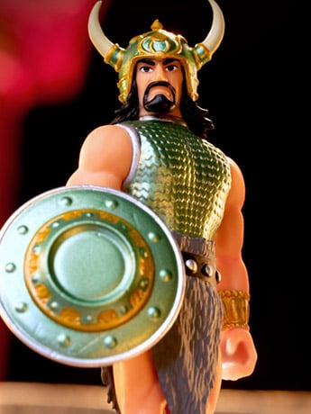 Dungeons & Dragons ReAction The Formidable Fighter Figure Gallery Image 2