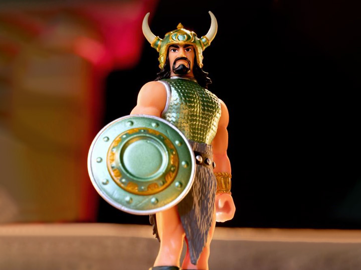 Dungeons & Dragons ReAction The Formidable Fighter Figure Gallery Image 1
