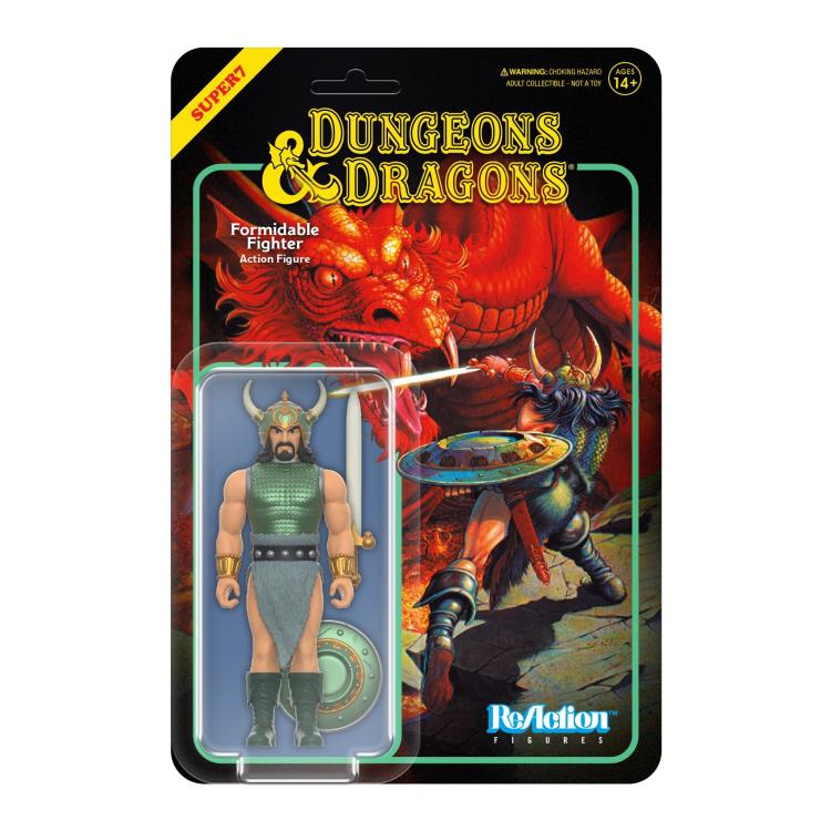 Dungeons & Dragons ReAction The Formidable Fighter Figure Gallery Image 7