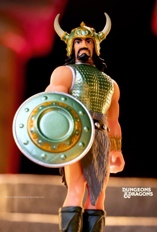 Dungeons & Dragons ReAction The Formidable Fighter Figure Gallery Image 3