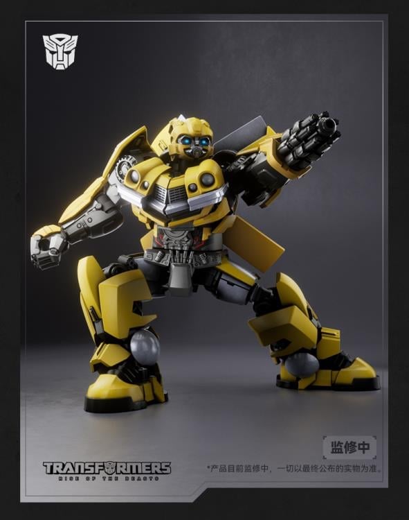 Transformers: Rise of the Beasts Classic Class 02 Bumblebee Model Kit (International Ver.) Gallery Image 4