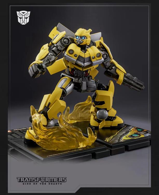 Transformers: Rise of the Beasts Classic Class 02 Bumblebee Model Kit (International Ver.) Gallery Image 6
