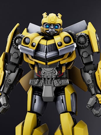 Transformers: Rise of the Beasts Classic Class 02 Bumblebee Model Kit (International Ver.) Gallery Image 2