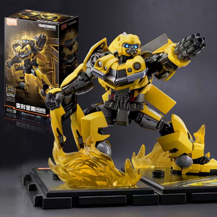 Transformers: Rise of the Beasts Classic Class 02 Bumblebee Model Kit (International Ver.) Gallery Image 8