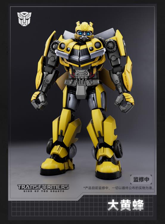 Transformers: Rise of the Beasts Classic Class 02 Bumblebee Model Kit (International Ver.) Gallery Image 5